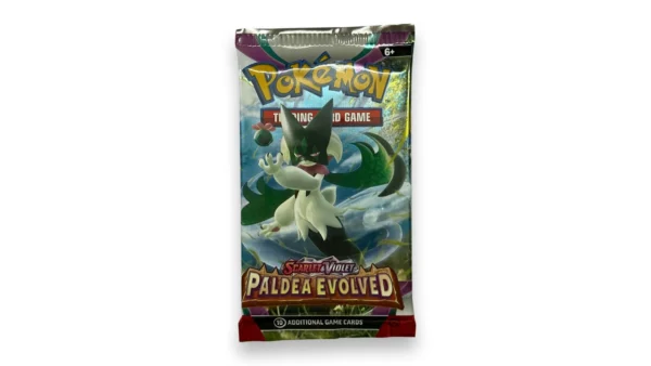 Pokémon TCG: SV02 - Paldea Evolved booster pack
