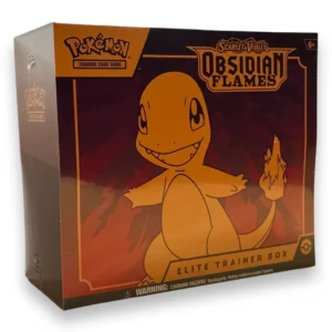Pokémon TCG: SV03 Obsidian Flames ETB