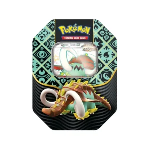 Pokemon TCG: Scarlet & Violet 4.5 Paldean Fates - Tin - Great Tusk ex