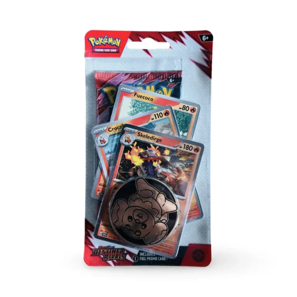 Pokémon TCG: SV10 Destined Rivals Premium Checklane Blister