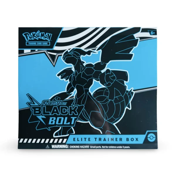 Pokémon TCG: SV10.5 Black Bolt Elite Trainer Box