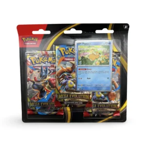 Pokémon TCG: ME01 Mega Evolution 3-Pack Blister (Psyduck)