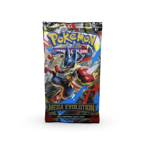 Pokémon TCG: ME01 Mega Evolution booster pack
