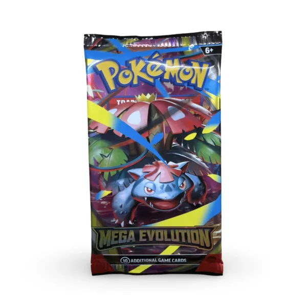 Pokémon TCG: ME01 Mega Evolution booster pack - Image 3