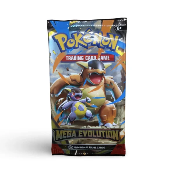 Pokémon TCG: ME01 Mega Evolution booster pack - Image 4