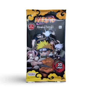 Naruto Mythos TCG: First set booster pack (first edition)